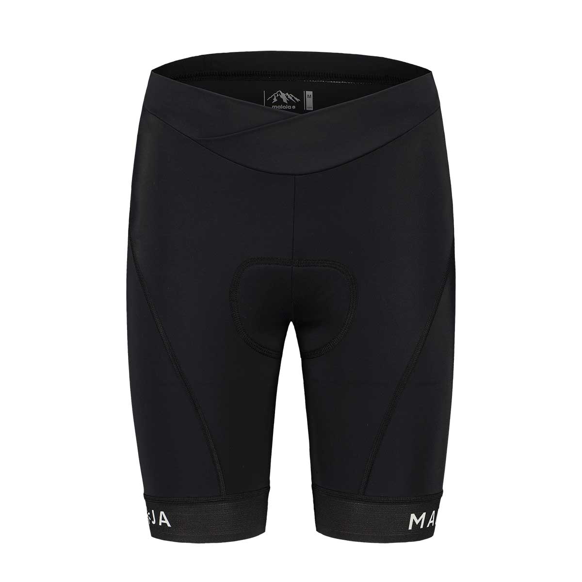 Maloja MinorM 1/2 Bike Short Women's in Deep Black